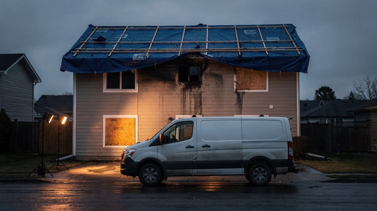 Fire Damage Restoration in Vinton, IA near me